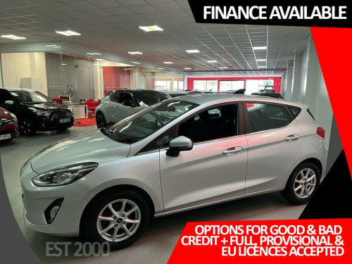 Ford Fiesta  1.1 Ti-VCT Zetec Hatchback 5dr Petrol Manual Euro 