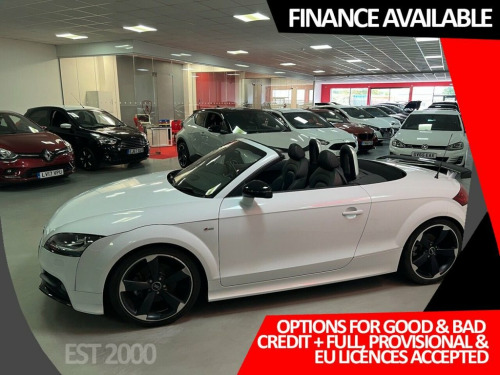 Audi TT  2.0 TFSI Black Edition Roadster 2dr Petrol S Troni