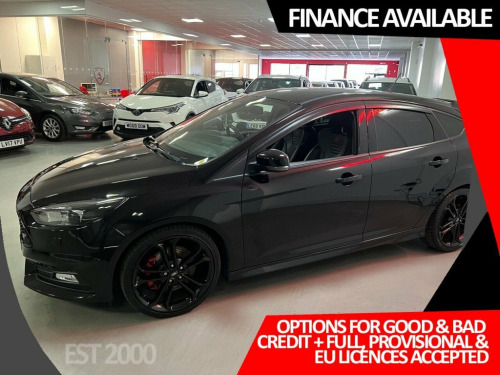 Ford Focus  2.0T EcoBoost ST-3 Hatchback 5dr Petrol Manual Eur