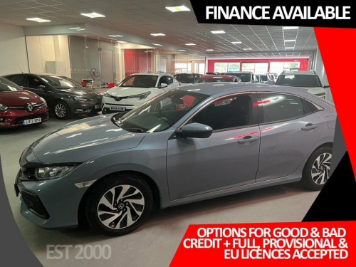 Honda Civic  1.0 VTEC Turbo SE Hatchback 5dr Petrol CVT Euro 6 