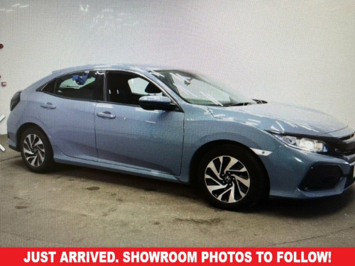 Honda Civic  1.0 VTEC Turbo SE Hatchback 5dr Petrol CVT Euro 6 