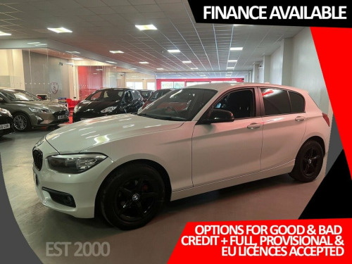 BMW 1 Series  1.5 116d SE Hatchback 5dr Diesel Manual Euro 6 (s/