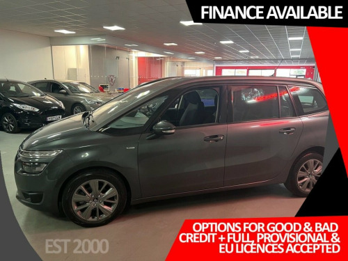 Citroen Grand C4 Picasso  1.6 BlueHDi Exclusive MPV 5dr Diesel EAT6 Euro 6 (