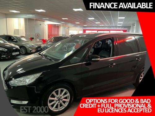 Ford Galaxy  2.0 TDCi Titanium X MPV 5dr Diesel Manual Euro 6 (