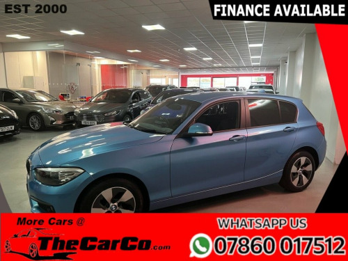 BMW 1 Series  1.5 116d SE Hatchback 5dr Diesel Manual Euro 6 (s/ 