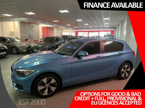BMW 1 Series  1.5 116d SE Hatchback 5dr Diesel Manual Euro 6 (s/