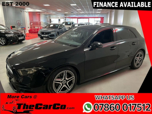 Mercedes-Benz A-Class  2.0 A200d AMG Line Hatchback 5dr Diesel 8G-DCT Eur 