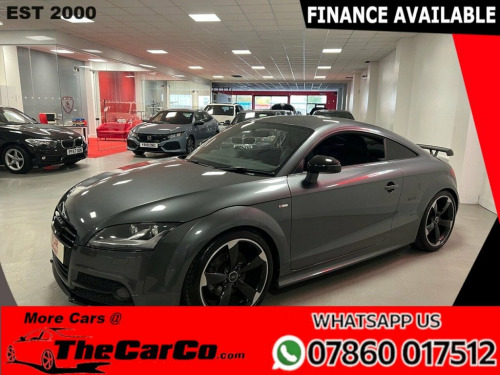 Audi TT  2.0 TDI Black Edition Coupe 3dr Diesel S Tronic qu 