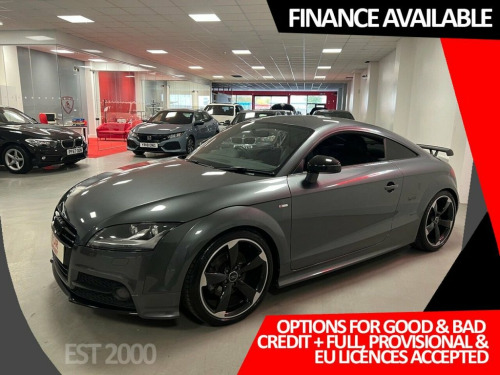 Audi TT  2.0 TDI Black Edition Coupe 3dr Diesel S Tronic qu