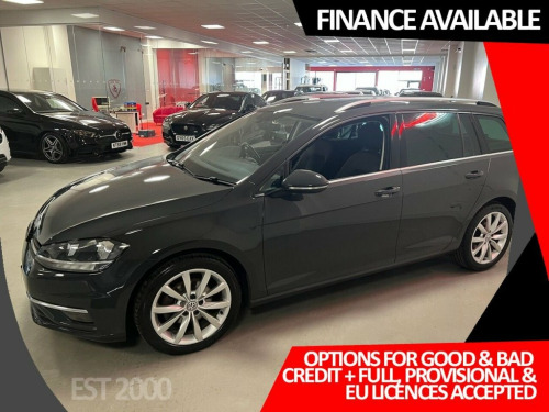 Volkswagen Golf  1.6 TDI GT Estate 5dr Diesel DSG Euro 6 (s/s) (115