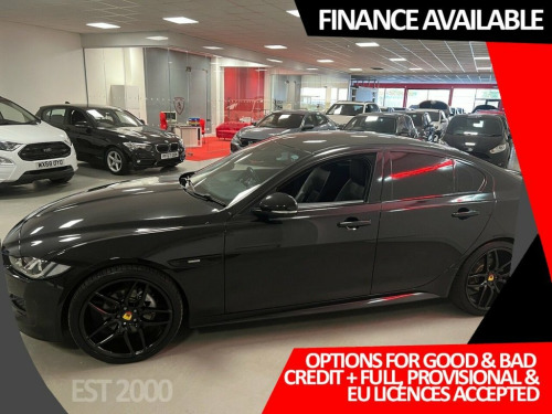 Jaguar XE  2.0d R-Sport Saloon 4dr Diesel Auto Euro 6 (s/s) (