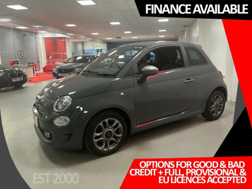 Fiat 500  1.2 S Hatchback 3dr Petrol Manual Euro 6 (s/s) (69