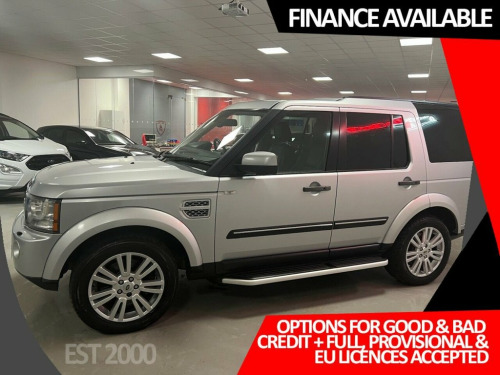 Land Rover Discovery 4  3.0 SD V6 HSE SUV 5dr Diesel Auto 4WD Euro 5 (255 