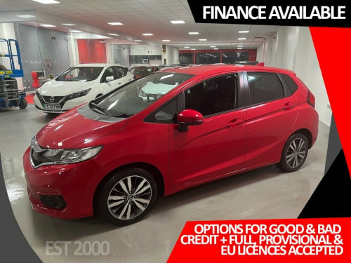 Honda Jazz  1.3 i-VTEC EX Hatchback 5dr Petrol CVT Euro 6 (s/s