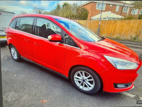 Ford Grand C-MAX  1.5 TDCi Zetec MPV 5dr Diesel Manual Euro 6 (s/s) 