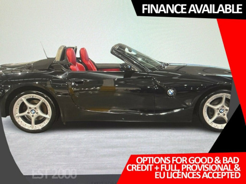 BMW Z4  2.5 si Sport Convertible 2dr Petrol Manual Euro 4 