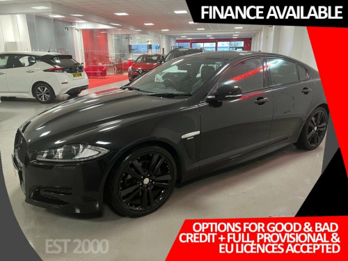Jaguar XF  2.2d R-Sport Black Saloon 4dr Diesel Auto Euro 5 (