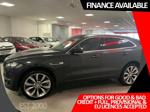 Jaguar F-PACE  2.0 D180 Portfolio SUV 5dr Diesel Auto AWD Euro 6 