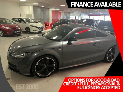 Audi TT  2.0 TDI Black Edition Coupe 3dr Diesel S Tronic qu 