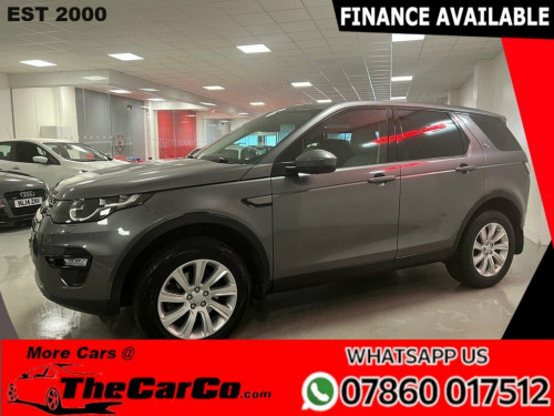 Land Rover Discovery Sport  2.0 TD4 SE Tech SUV 5dr Diesel Auto 4WD Euro 6 (s/ 
