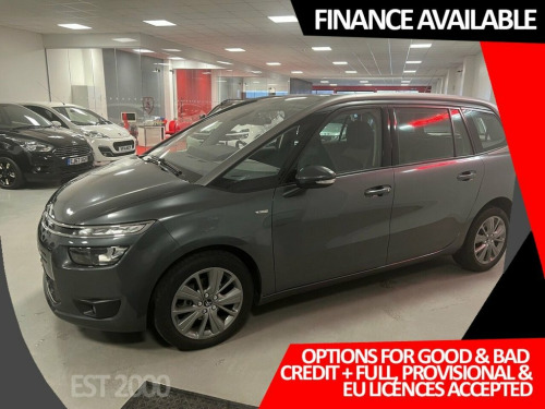 Citroen Grand C4 Picasso  1.6 BlueHDi Exclusive MPV 5dr Diesel EAT6 Euro 6 ( 