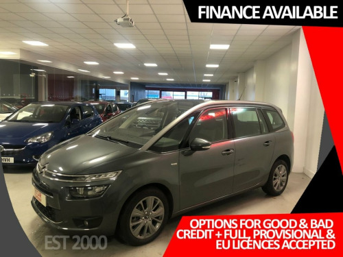 Citroen Grand C4 Picasso  1.6 BlueHDi Exclusive MPV 5dr Diesel EAT6 Euro 6 (