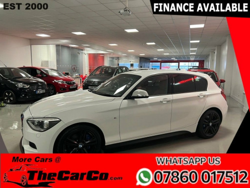 BMW 1 Series  2.0 116d M Sport Hatchback 5dr Diesel Manual Euro  