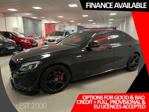 Mercedes-Benz C-Class  2.1 C220d AMG Line Saloon 4dr Diesel G-Tronic+ Eur 