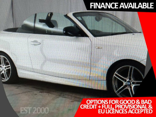 BMW 1 Series  2.0 118d Sport Plus Edition Convertible 2dr Diesel 