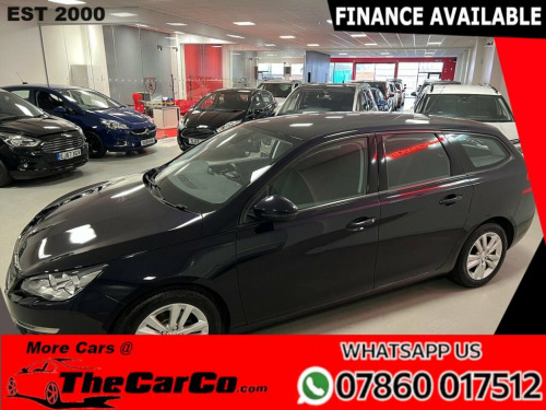 Peugeot 308 SW  1.6 BlueHDi Active Estate 5dr Diesel Manual Euro 6 