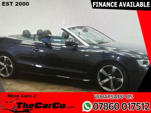Audi A5  2.0 TDI S line Special Edition Convertible 2dr Die 