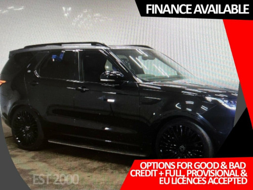 Land Rover Discovery  3.0 TD V6 HSE Luxury SUV 5dr Diesel Auto 4WD Euro  