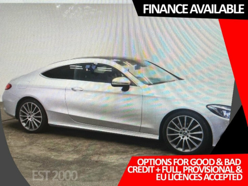 Mercedes-Benz C-Class  2.1 C220d AMG Line (Premium) Coupe 2dr Diesel G-Tr 
