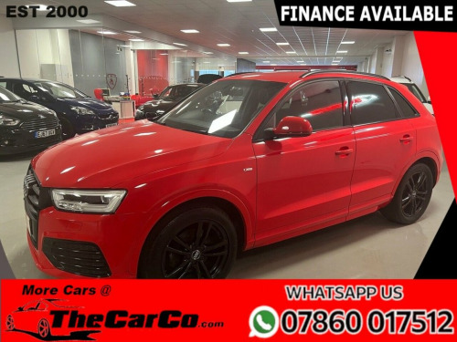 Audi Q3  2.0 TDI S line SUV 5dr Diesel S Tronic quattro Eur 