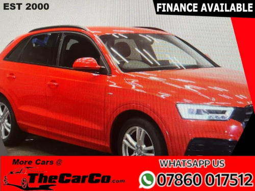 Audi Q3  2.0 TDI S line SUV 5dr Diesel S Tronic quattro Eur 