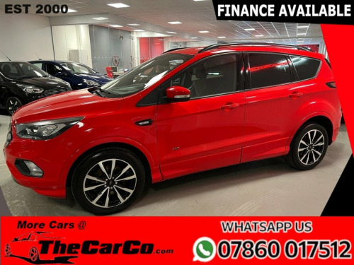 Ford Kuga  2.0 TDCi EcoBlue ST-Line SUV 5dr Diesel Manual AWD 