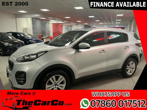 Kia Sportage  1.7 CRDi 2 SUV 5dr Diesel Manual Euro 6 (s/s) (114 