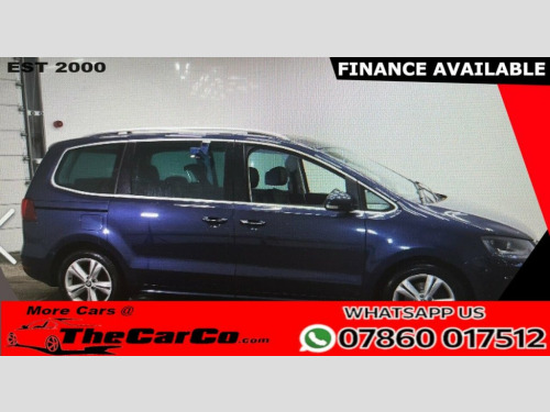 SEAT Alhambra  2.0 TDI Ecomotive SE Lux MPV 5dr Diesel Manual Eur 