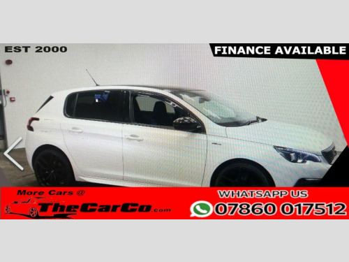 Peugeot 308  1.5 BlueHDi GT Line Hatchback 5dr Diesel Manual Eu 