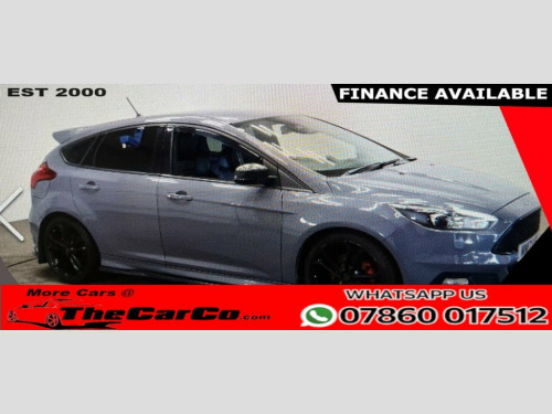 Ford Focus  2.0 TDCi ST-3 Hatchback 5dr Diesel Manual Euro 6 ( 