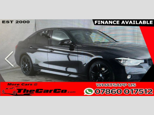 BMW 3 Series  2.0 320i M Sport Saloon 4dr Petrol Auto Euro 6 (s/ 