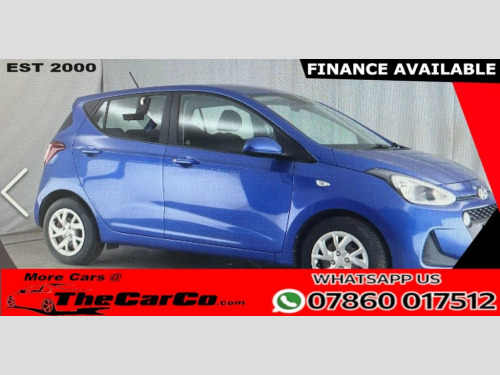 Hyundai i10  1.2 SE Hatchback 5dr Petrol Auto Euro 6 (87 ps) 