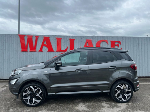 Ford EcoSport  1.0 ST-LINE 5d 124 BHP Only One Former Owner, Full