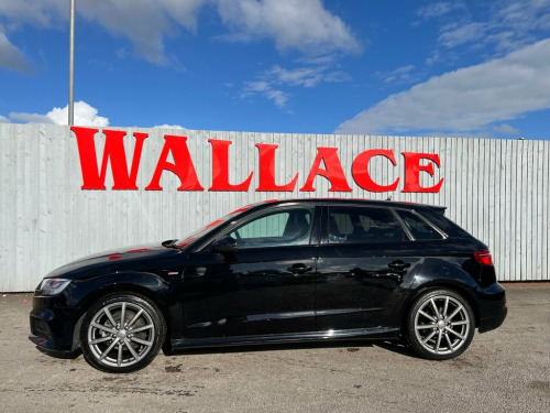 Audi A3  1.0 TFSI 30 Black Edition Sportback 5dr Petrol Man