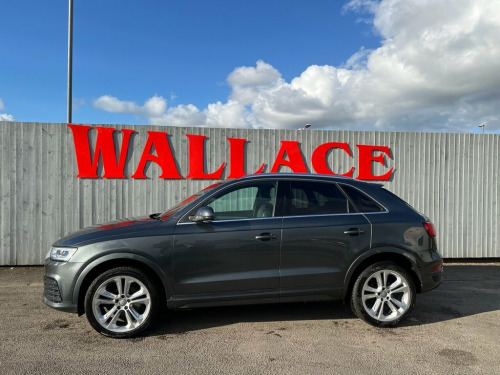 Audi Q3  2.0 TDI S line Plus SUV 5dr Diesel S Tronic quattr