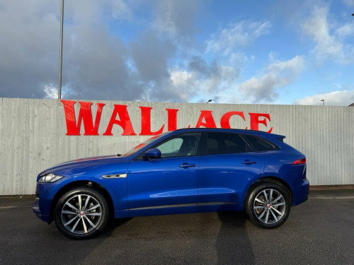 Jaguar F-PACE  2.0 D240 R-Sport SUV 5dr Diesel Auto AWD Euro 6 (s