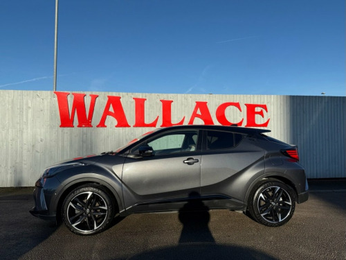 Toyota C-HR  2.0 VVT-h GR SPORT SUV 5dr Petrol Hybrid CVT Euro 