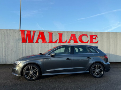 Audi A3  1.0 TFSI 30 S line Sportback 5dr Petrol S Tronic E