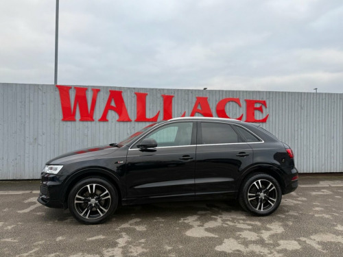 Audi Q3  1.4 TFSI CoD S line Edition SUV 5dr Petrol S Troni