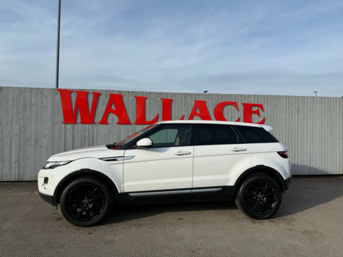 Land Rover Range Rover Evoque  Prestige Lux Full Service History, Automatic 4WD